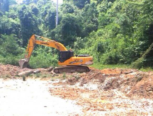 Prestação de serviços terraplanagem